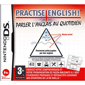Practise English!-Duits (NDS) Gebruikt