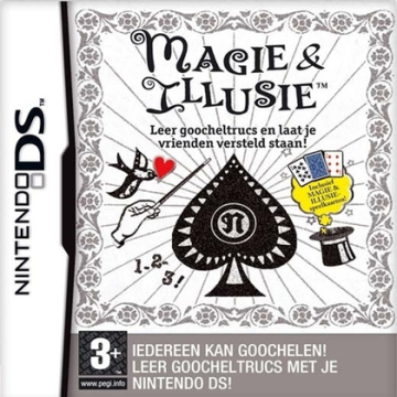 Magie & Illusie-Standaard (NDS) Gebruikt