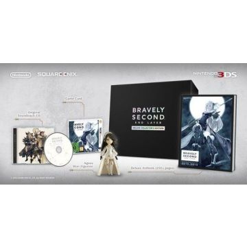 Bravely Second End Layer-Deluxe Collector's Edition (3DS) Gebruikt