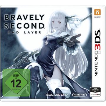Bravely Second End Layer-Duits (3DS) Nieuw