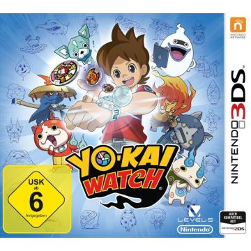 Yo-Kai Watch-Duits (3DS) Nieuw