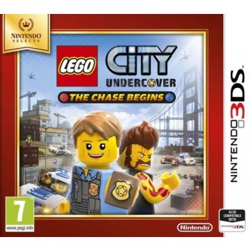 LEGO City Undercover The Chase Begins-Nintendo Selects (3DS) Gebruikt