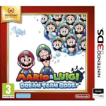 Mario & Luigi Dream Team Bros.-Nintendo Selects (3DS) Gebruikt