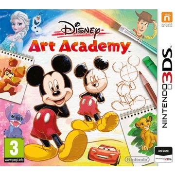 Disney Art Academy-Standaard (3DS) Gebruikt