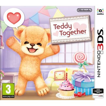 Teddy Together-Standaard (3DS) Nieuw