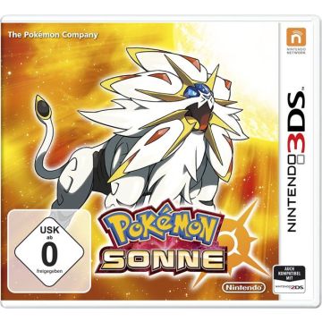 Pokémon Sun-Duits (3DS) Gebruikt