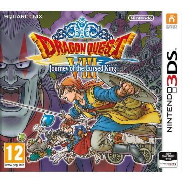 Dragon Quest VIII Journey of the Cursed King-Standaard (3DS) Nieuw