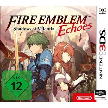 Fire Emblem Echoes Shadows of Valentia-Duits (3DS) Gebruikt