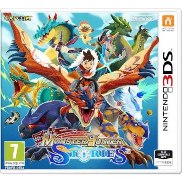 Monster Hunter Stories-Standaard (3DS) Gebruikt