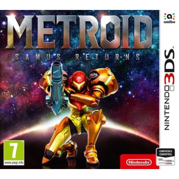 Metroid Samus Returns-Standaard (3DS) Gebruikt