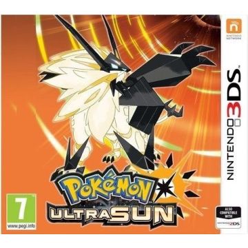 Pokémon Ultra Sun-Standaard (3DS) Gebruikt