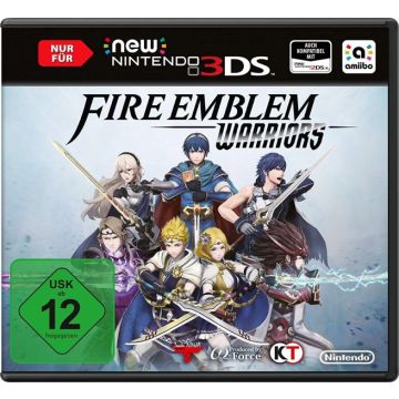 Fire Emblem Warriors-Duits (3DS) Nieuw