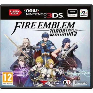 Fire Emblem Warriors-Standaard (3DS) Nieuw