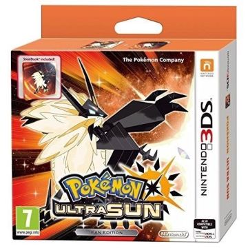 Pokémon Ultra Sun-Fan Edition (3DS) Gebruikt