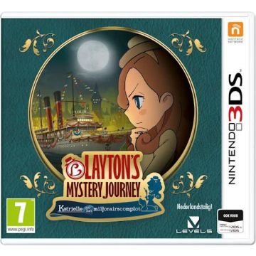 Layton's Mystery Journey Katrielle and the Millionaires' Conspiracy-Standaard (3DS) Gebruikt