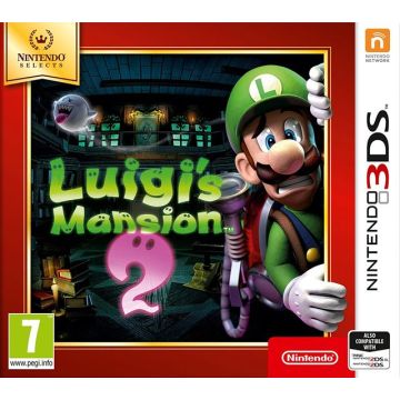 Luigi's Mansion 2 Dark Moon-Nintendo Selects (3DS) Nieuw