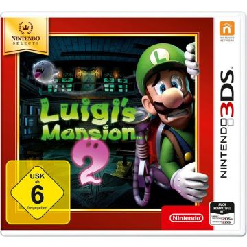 Luigi's Mansion 2 Dark Moon-Nintendo Selects Duits (3DS) Gebruikt
