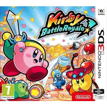 Kirby Battle Royale-Standaard (3DS) Nieuw