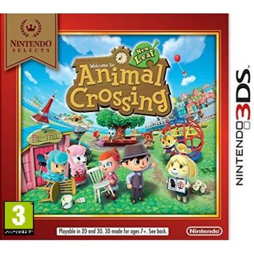 Animal Crossing New Leaf-Welcome Amiibo Nintendo Selects (3DS) Gebruikt