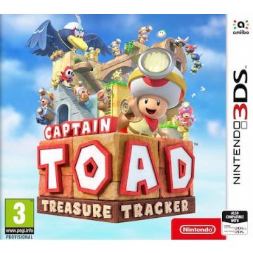 Captain Toad Treasure Tracker-Standaard (3DS) Nieuw
