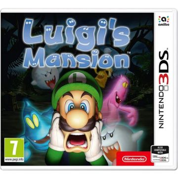 Luigi's Mansion-Standaard (3DS) Nieuw