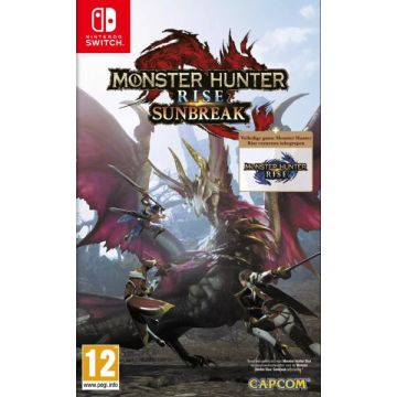 Monster Hunter Rise Sunbreak-Deluxe Edition (Switch) Nieuw