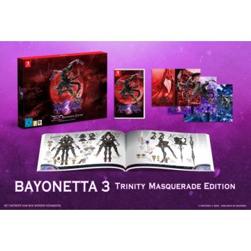 Bayonetta 3-Trinity Masqerade Edition (Switch) Nieuw