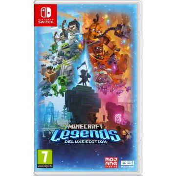 Minecraft Legends-Deluxe Edition (Switch) Nieuw