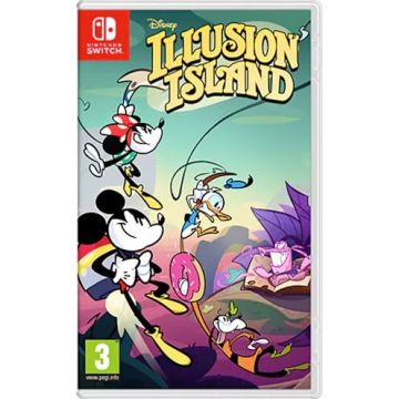 Disney Illusion Island-Standaard (Switch) Nieuw