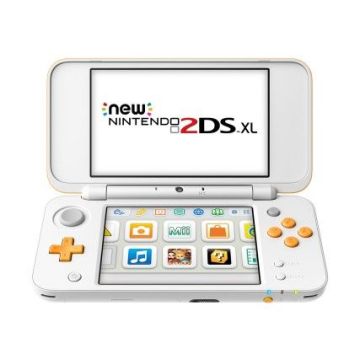 New Nintendo 2DS XL-Wit / Oranje (2DS) Nieuw