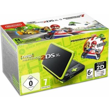 New Nintendo 2DS XL-Incl. Mario Kart 7 Boxed (2DS) Nieuw