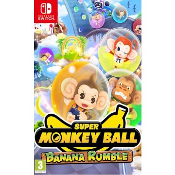 Super Monkey Ball Banana Rumble-Standaard (Switch) Nieuw