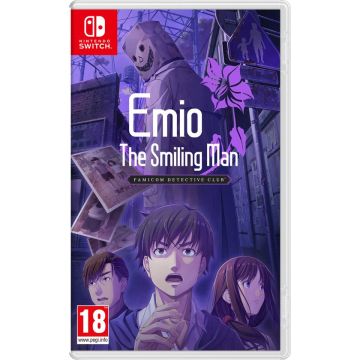 Emio The Smiling Man Famicom Detective Club-Standaard (Switch) Nieuw