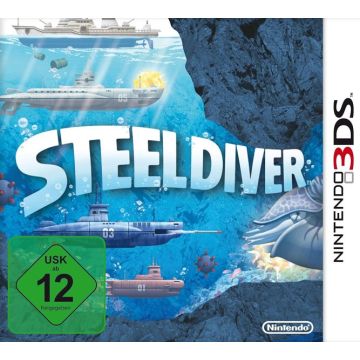 Steel Diver-Duits (3DS) Gebruikt