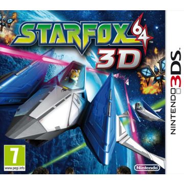 Star Fox 64 3D-Standaard (3DS) Gebruikt