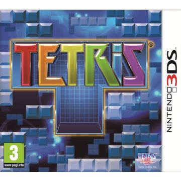 Tetris-Standaard (3DS) Gebruikt