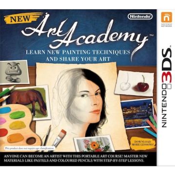 New Art Academy-Standaard (3DS) Nieuw