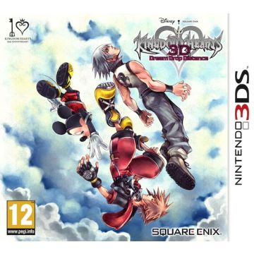 Kingdom Hearts 3D Dream Drop Distance-Standaard (3DS) Gebruikt