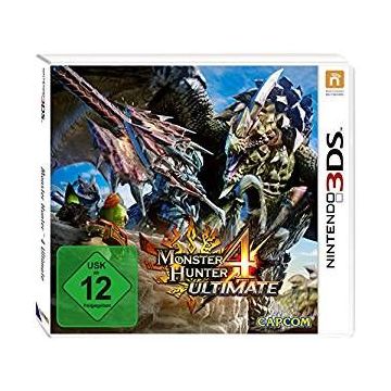 Monster Hunter 3 Ultimate-Duits (3DS) Gebruikt