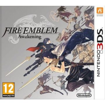 Fire Emblem Awakening-Standaard (3DS) Nieuw