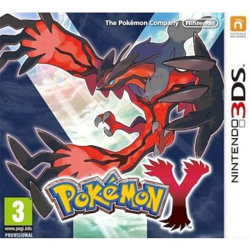 Pokémon Y-Standaard (3DS) Gebruikt