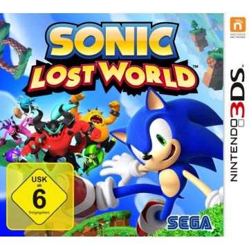 Sonic Lost World-Duits (3DS) Gebruikt