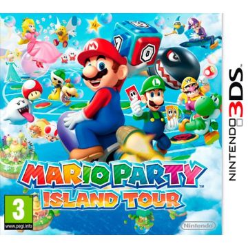 Mario Party Island Tour-Standaard (3DS) Gebruikt