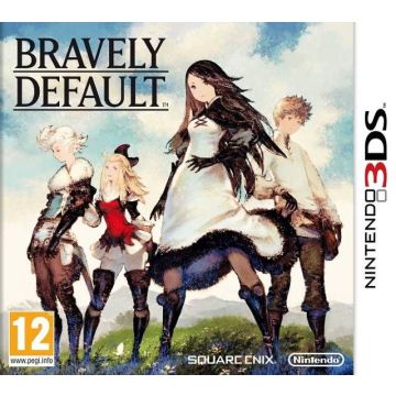 Bravely Default Flying Fairy-Standaard (3DS) Nieuw