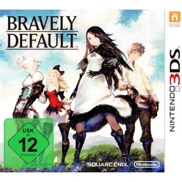 Bravely Default Flying Fairy-Duits (3DS) Gebruikt