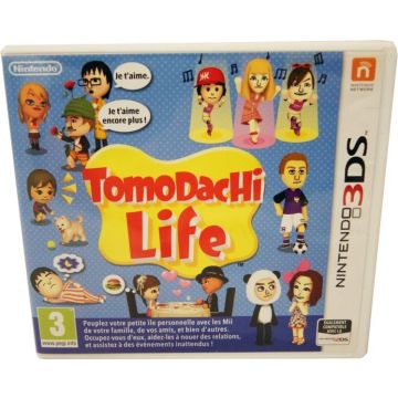 Tomodachi Life-Frans (3DS) Gebruikt