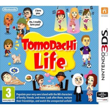 Tomodachi Life-Standaard (3DS) Gebruikt