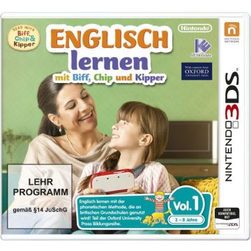 Englisch Lernen mit Biff, Chip und Kipper-Volume 1 Duits (3DS) Nieuw