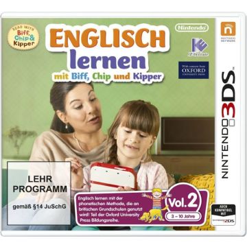 Englisch Lernen mit Biff, Chip und Kipper-Volume 2 Duits (3DS) Nieuw