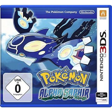 Pokémon Alpha Sapphire-Duits (3DS) Gebruikt